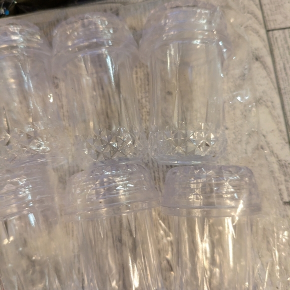 Clear Mini Salt & Pepper Shakers - Picture 3 of 4